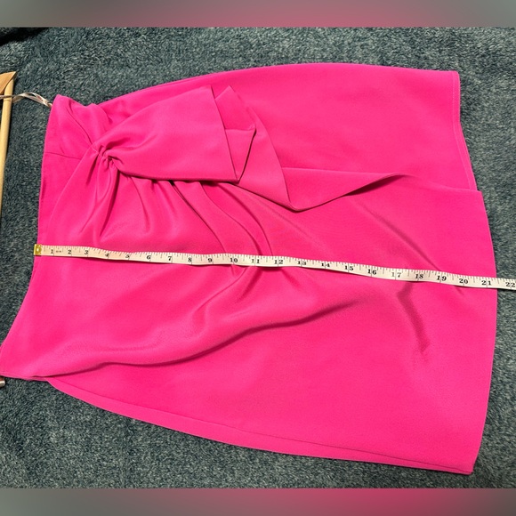 Silvia Tcherassi Willow Skirt in Magenta - Picture 7 of 7